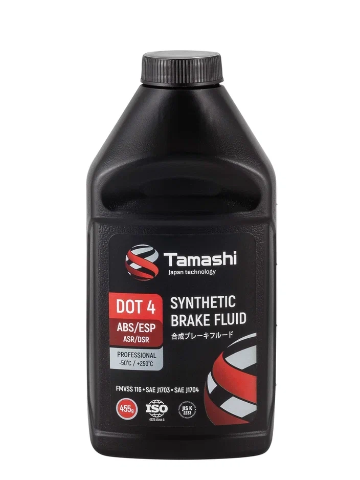 Т/ж TAMASHI DOT-4 ABS/ESP синт 455г