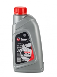 TAMASHI 0W-20 (SP/CF | C5 | 508/509) PAO синт 1л