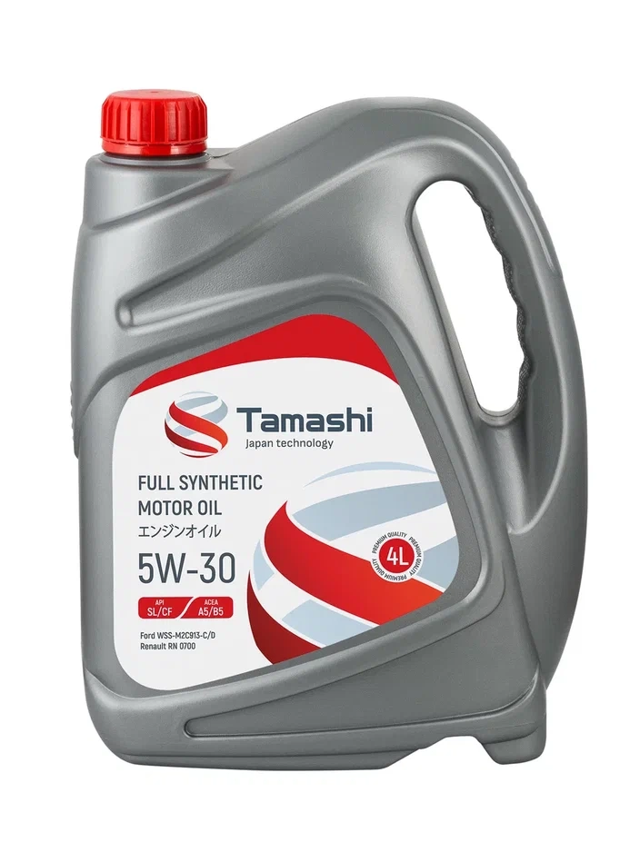TAMASHI 5W-30 (SL | A5/B5 | WSS-M2C913-C/D) синт 4л