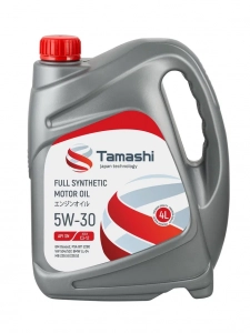 TAMASHI 5W-30 (SN | C3 | 504/507) PAO синт 4л