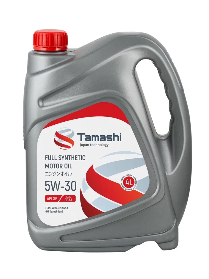 TAMASHI 5W-30 (SP | GF-6A | Dexos1 Gen2) синт 4л
