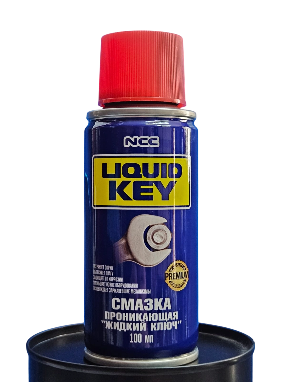 NCC LIQUID KEY проникающая смазка (аэрозоль) 100мл