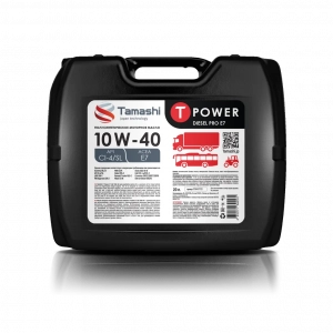 TAMASHI T Power DIESEL PRO 10W-40 (CI-4/SL | E7 | A3/B4) п/синт 20л