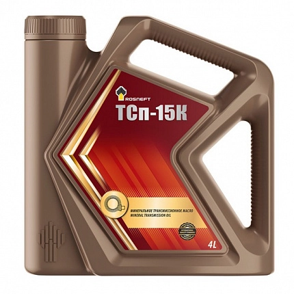 Rosneft ТСП-15К 80W-90 GL-3 мин 4л