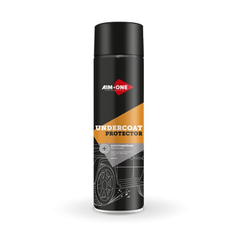 AIM-ONE Антигравийное покрытие (аэроз) 650мл