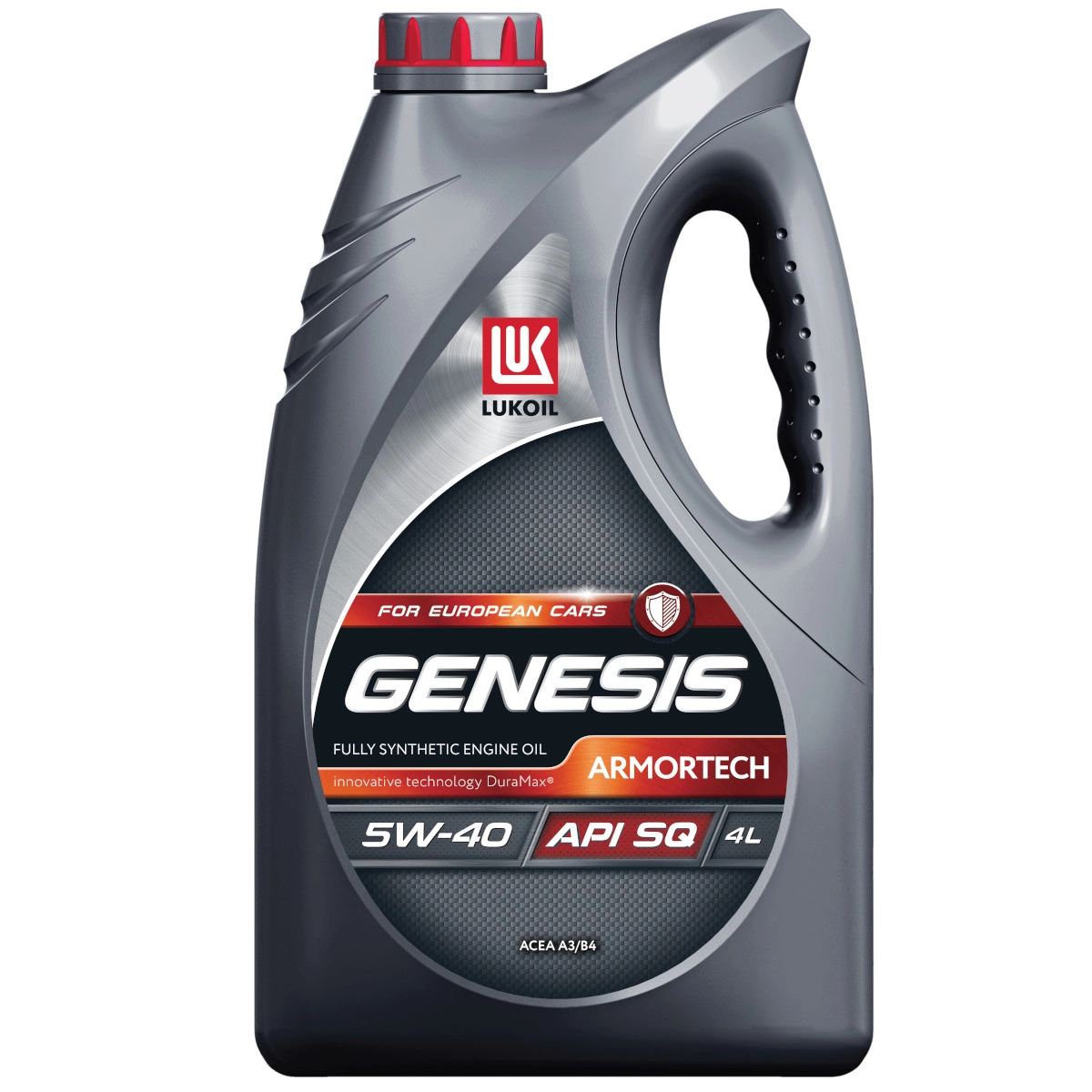 ЛУКОЙЛ Genesis Armortech 5W-40 (SQ/CF | A3/B4) синт 4л