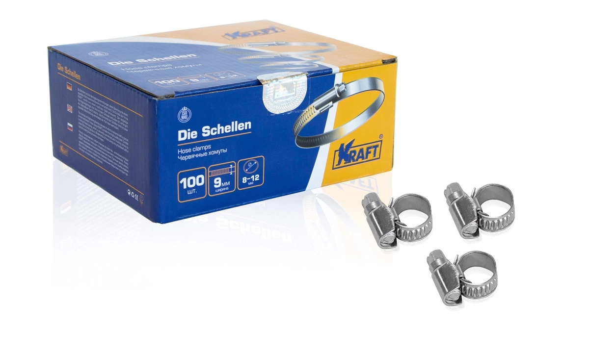 Хомут KRAFT 12-22мм 100шт