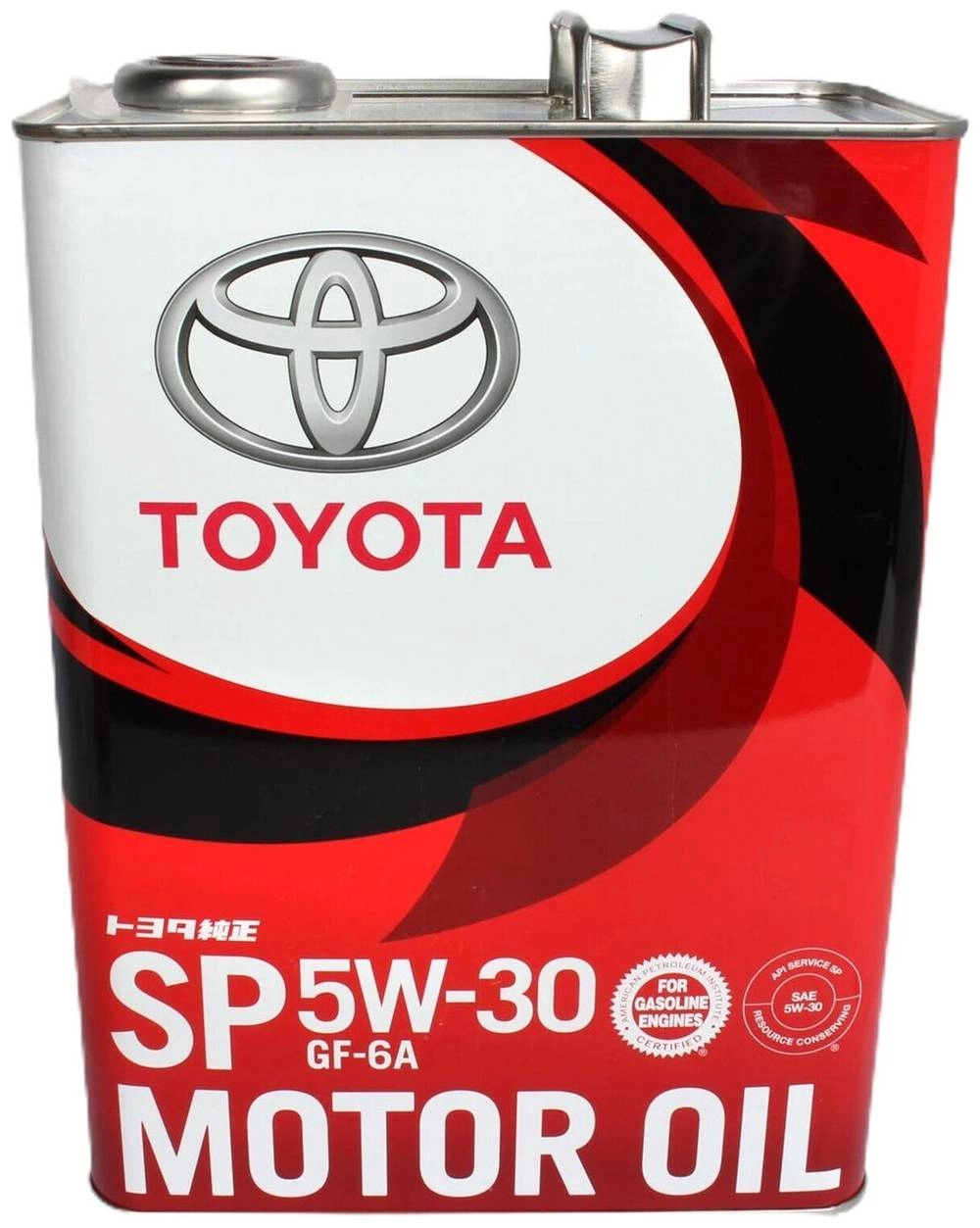 TOYOTA 5W-30 SP GF-6A синт 4л