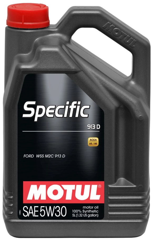 Motul SPECIFIC 913D 5W-30 синт 5л