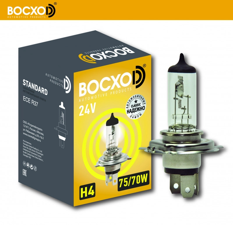 H4      24V 75/70W P43t      BOCXOD