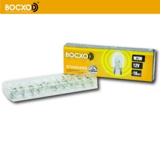 А/бц      12V 3W W2.1x9.5d (салон багажник двери)             BOCXOD