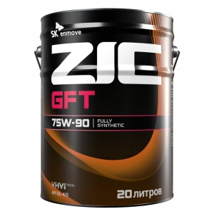 ZIC GFT 75W-90 (GL-4/5 | МТ-1) синт 20л