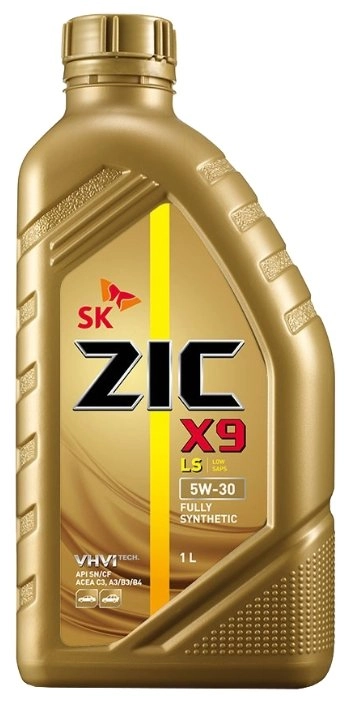 ZIC X9 LS 5W-30 (SN/CF | C3 | 229.51 229.52 | 505/505.01 | Dexos2) синт 1л