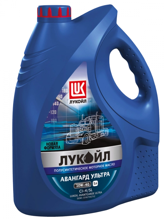 ЛУКОЙЛ Авангард Ультра 10W-40 (CI-4/SL) п/синт 5л