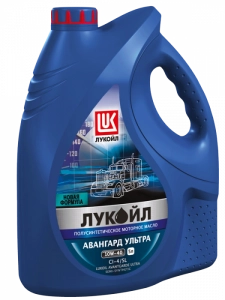 ЛУКОЙЛ Авангард Ультра 10W-40 (CI-4/SL) п/синт 5л
