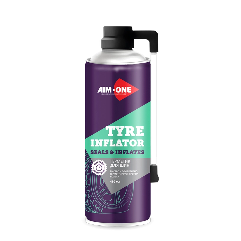 AIM-ONE Герметик для шин (аэроз) 450мл