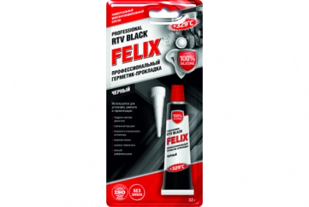 Felix Герметик-прокладка нейтральный ЧЕРНЫЙ 32г