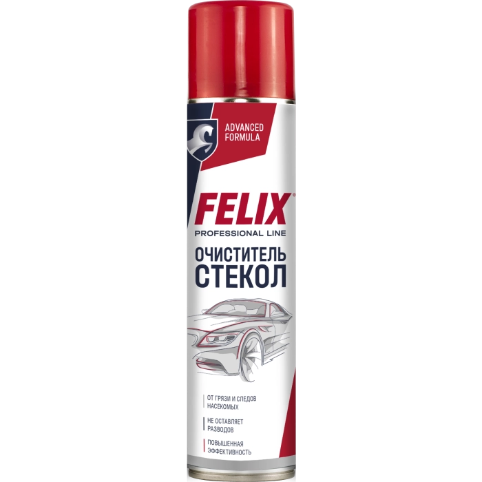 Felix Очиститель стекол (аэрозоль) 400мл