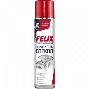 Felix Очиститель стекол (аэрозоль) 400мл