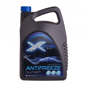 Антифриз X-Freeze Blue -40*С (синий) 5кг