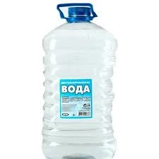 Дистиллированная вода п/эт 5л