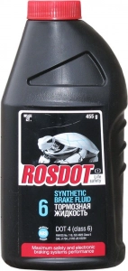 Т/ж ROSDOT 6 DOT-4 ABS синт 455мл