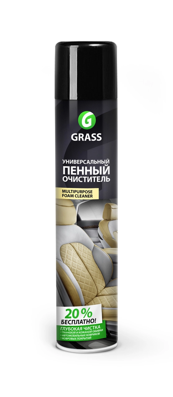 Grass Multipurpose foam Cleaner Универсальный пенный очиститель 750мл