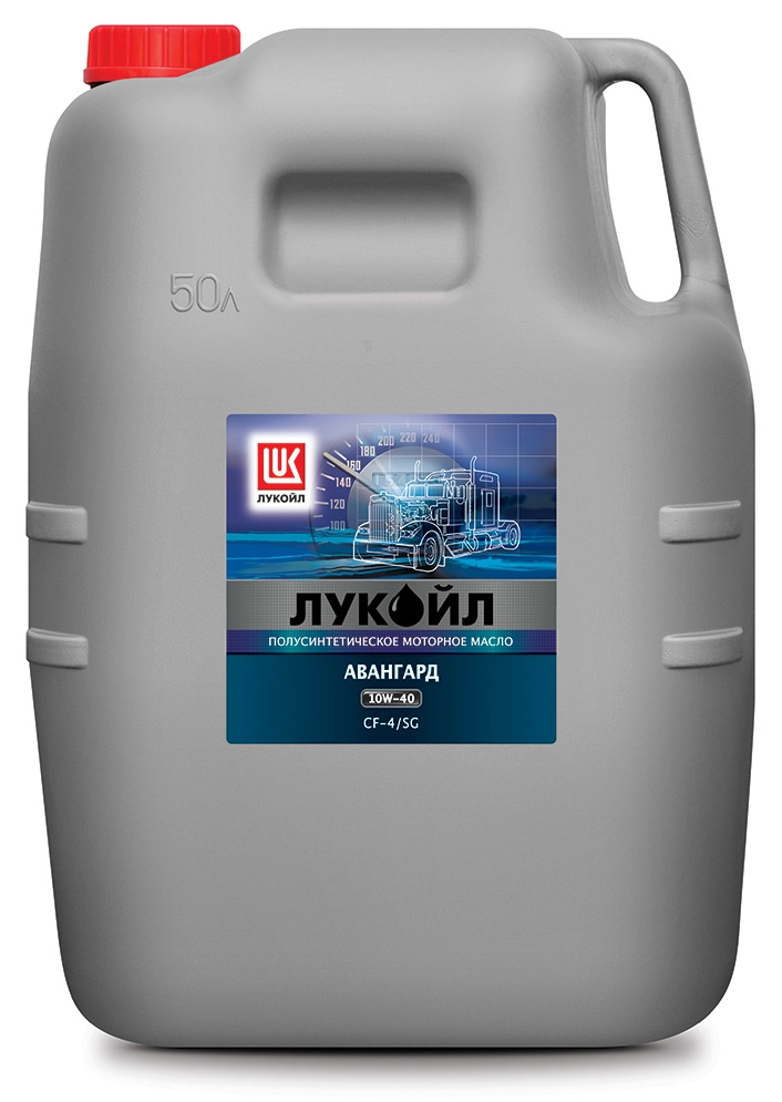 ЛУКОЙЛ Авангард 10W-40 (CF-4/SG) п/синт 50л