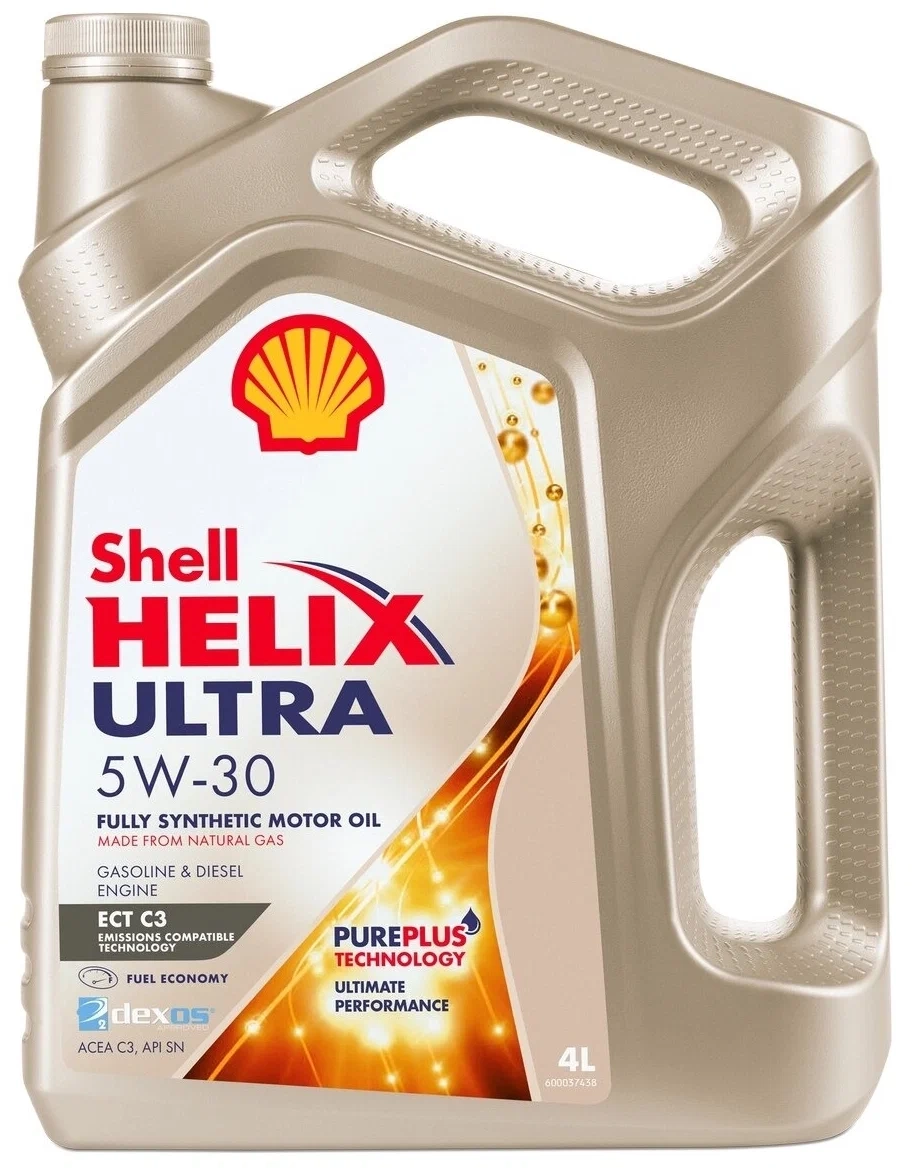 Shell Helix Ultra 5W-30 ECT C3 синт 4л