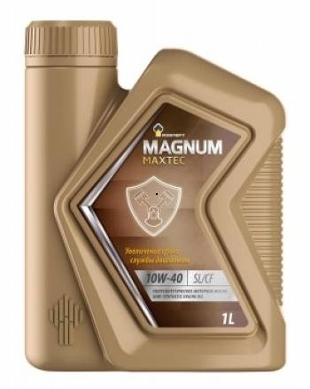 Rosneft Magnum Maxtec 10W-40 (SL/CF) п/синт 1л