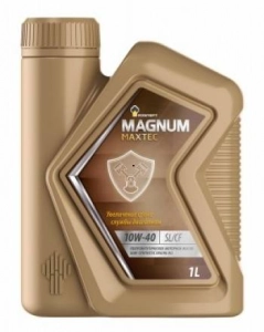 Rosneft Magnum Maxtec 10W-40 (SL/CF) п/синт 1л