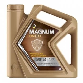 Rosneft Magnum Maxtec 10W-40 (SL/CF) п/синт 4л