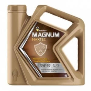 Rosneft Magnum Maxtec 10W-40 (SL/CF) п/синт 4л