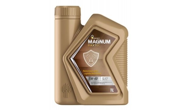 Rosneft Magnum Maxtec 5W-40 (SL/CF) п/синт 1л