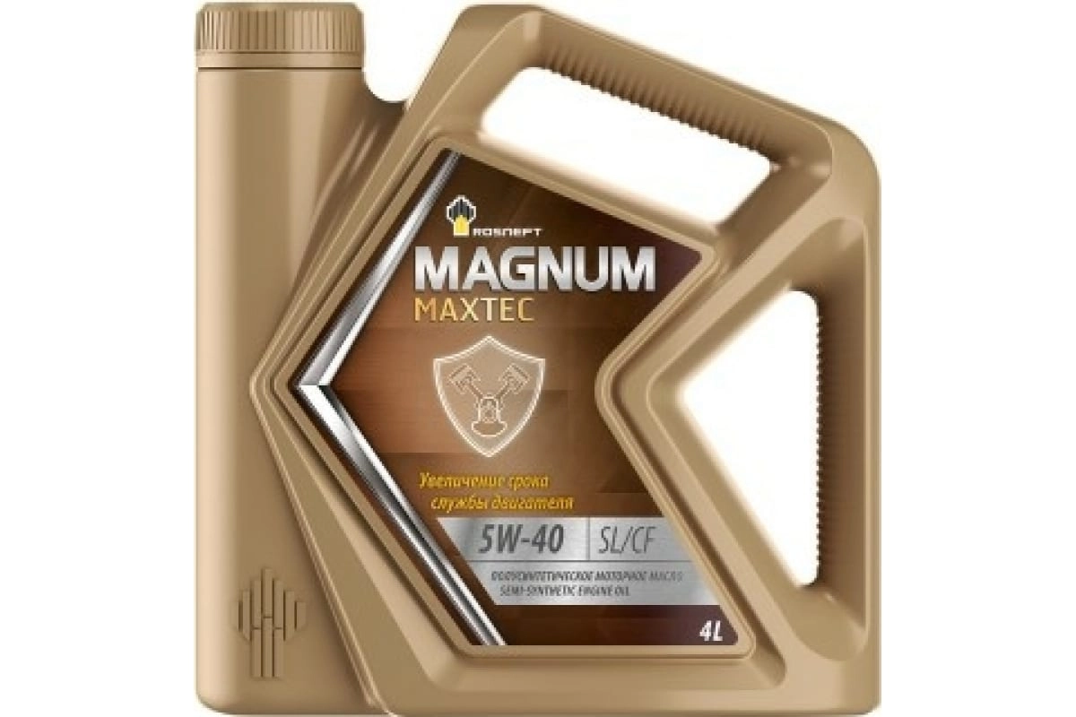 Rosneft Magnum Maxtec 5W-40 (SL/CF) п/синт 4л