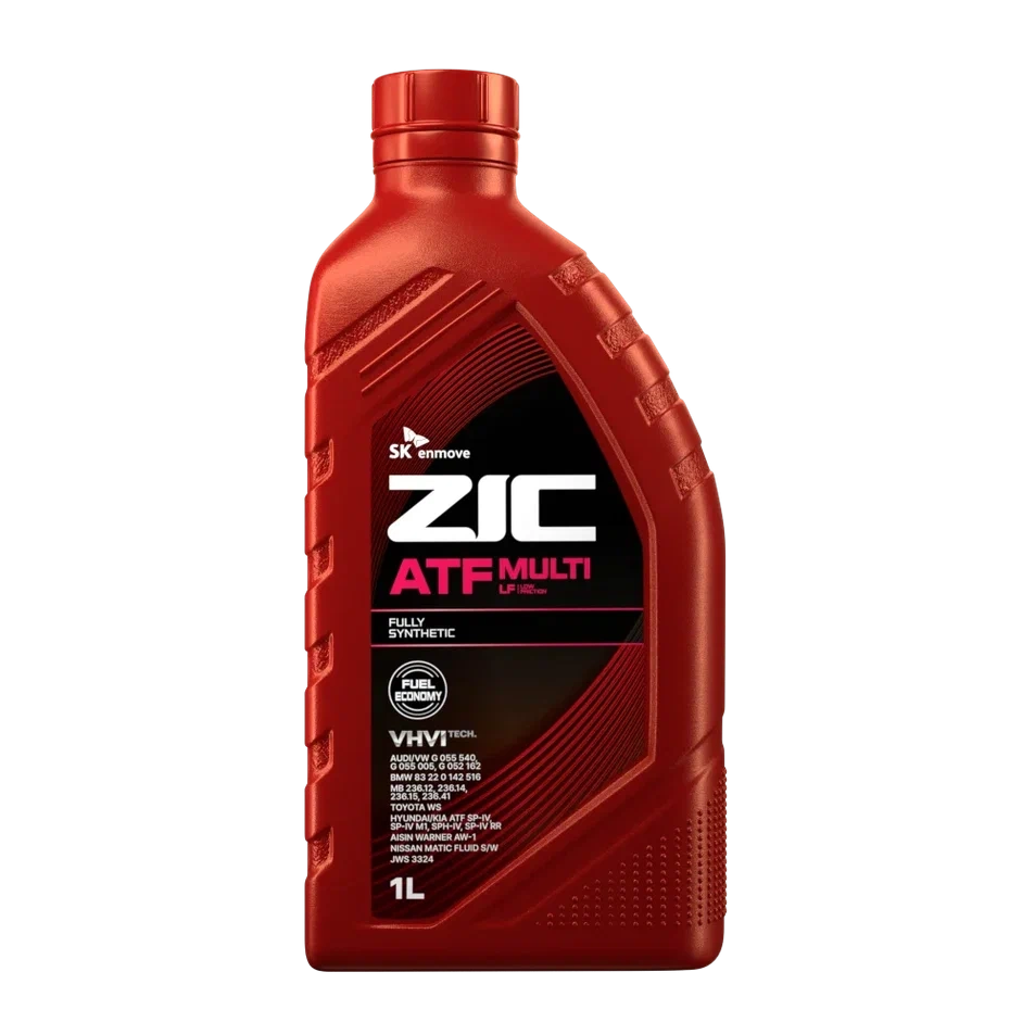 ZIC ATF Multi LF (WS | DW-1) синт 1л