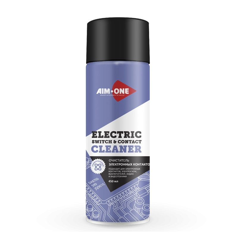 AIM-ONE Очиститель элек.контактов (аэроз) 450мл