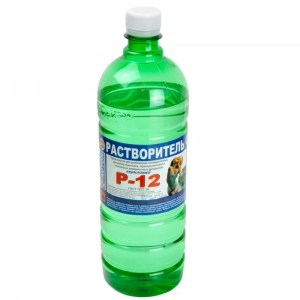 Растворитель Р-12 (акриловый) 1л