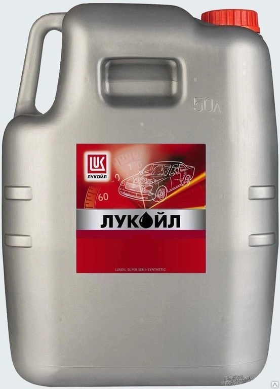 ЛУКОЙЛ Люкс 10W-40 (SL/CF) п/синт 50л (б/у)