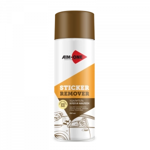 AIM-ONE Удалитель клея и наклеек (аэроз) 450мл