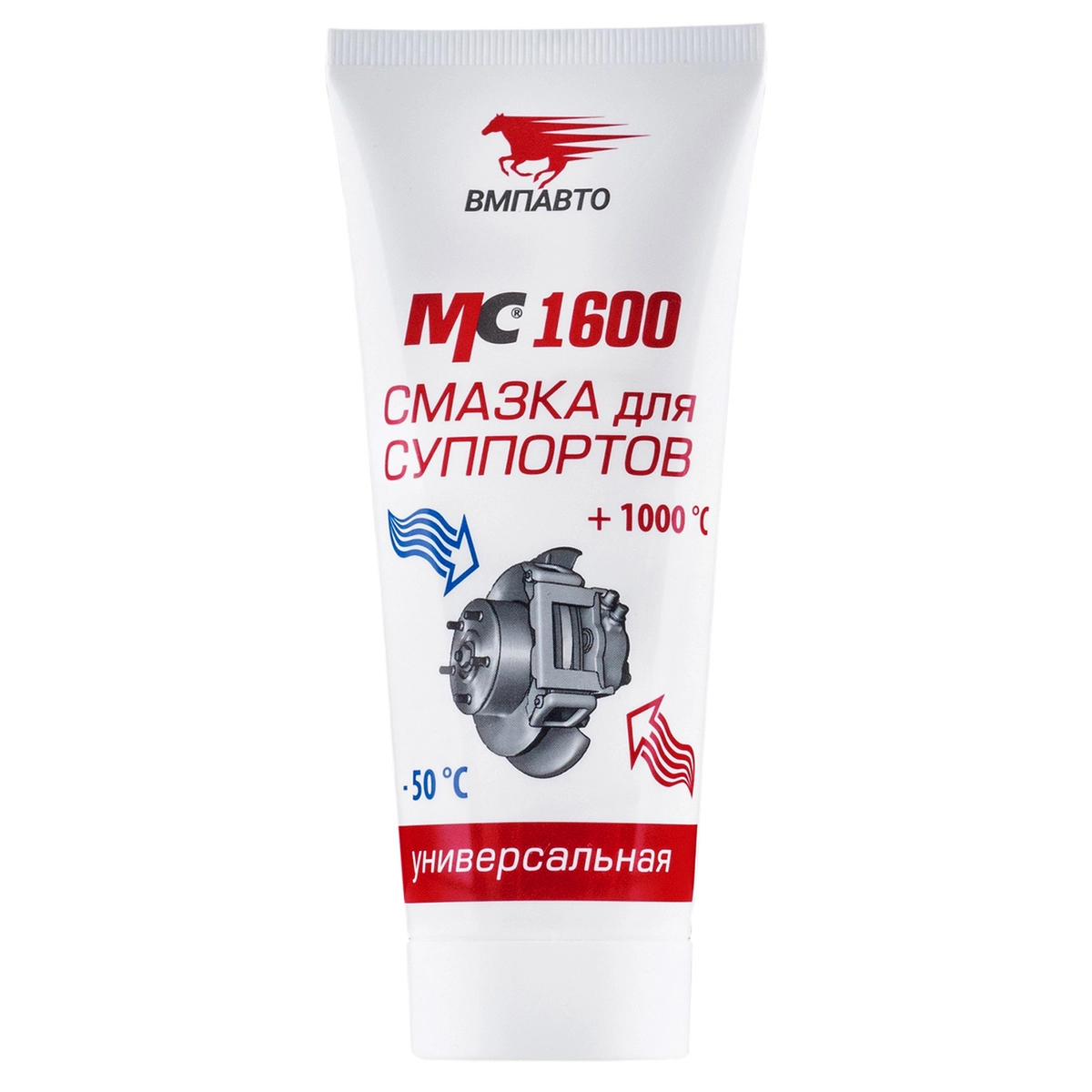 МС 1600 Смазка для суппортов (туба) 100г
