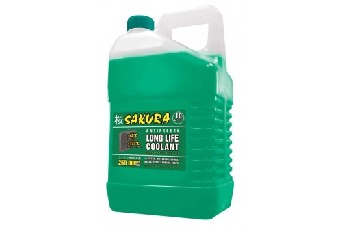 Антифриз SAKURA (зеленый) 10кг