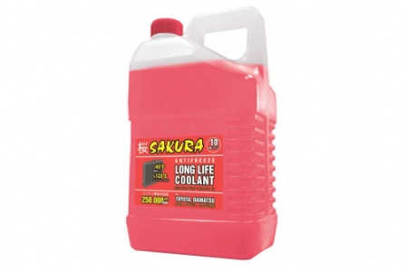 Антифриз SAKURA (красный) 10кг