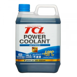 Антифриз TCL -40*С Blue (длительное действие) 2л