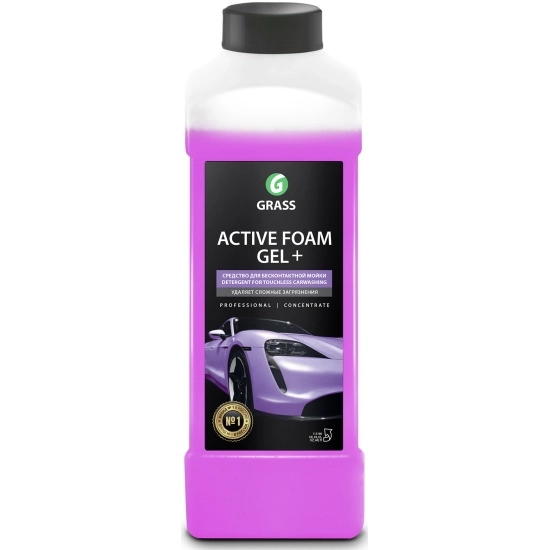 Grass Active Foam GEL+ самый концентрат 1л