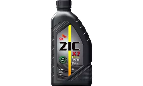 ZIC X7 5W-30 (SP | GF-6 | Dexos1_Gen2) синт 1л