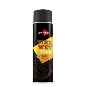 AIM-ONE Чернитель покрышек пенный (аэроз) 650мл