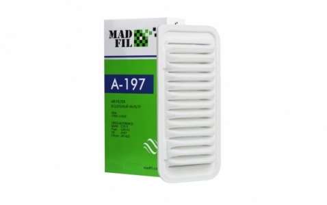 Ф/в MADFIL A-197 (TOYOTA 17801-21030)