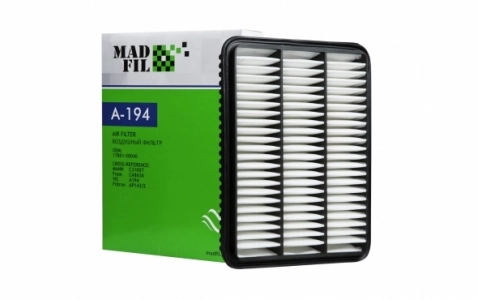 Ф/в MADFIL A-194 (TOYOTA 17801-50040)