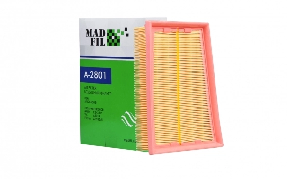 Ф/в MADFIL A-2801 (NISSAN AY120-NS051)